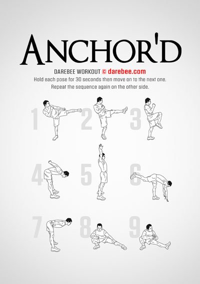 Anchored Workout