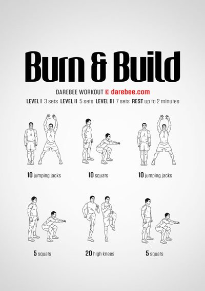 Burn and Build Workout Burn and Build Workout