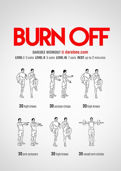Burn Off Workout Burn Off Workout
