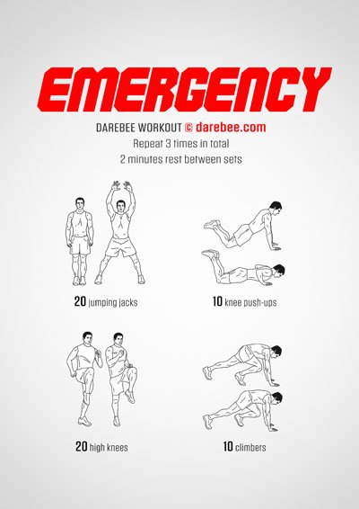 Emergency Workout Emergency Workout