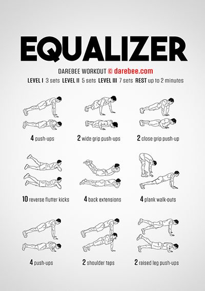 Equalizer Workout Equalizer Workout