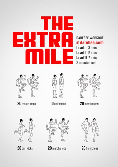 Extra Mile Workout Extra Mile Workout