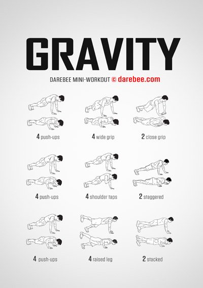 Gravity Workout Gravity Workout