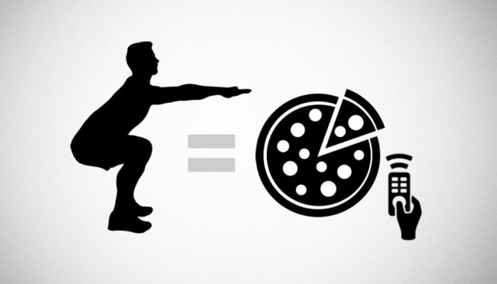 How to balance indulgences and fitness