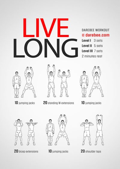 Live Long Workout Live Long Workout
