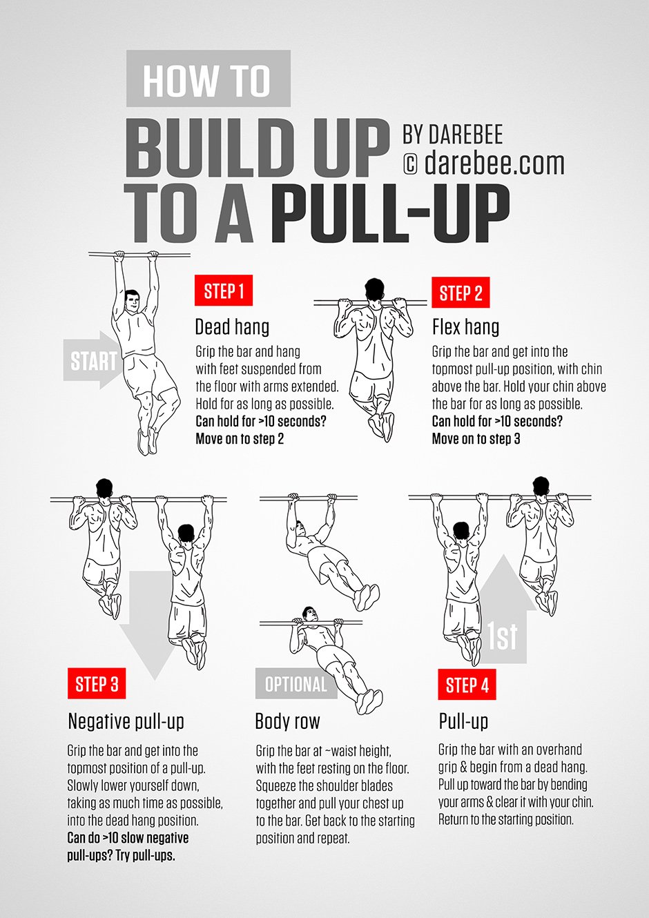 Pull-Ups Guide - A Guide to one Pull-Up Pull-Ups Guide - A Guide to one Pull-Up