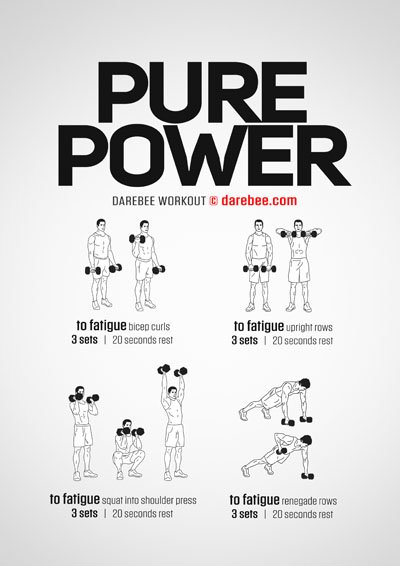 Pure Power Workout