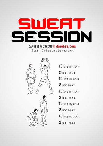 Sweat Session Workout Sweat Session Workout