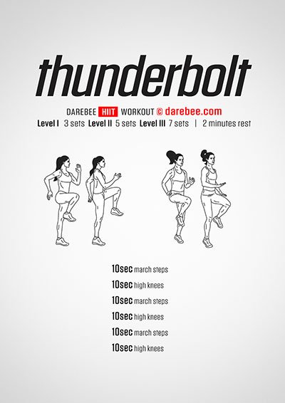 Thunderbolt Workout Thunderbolt Workout